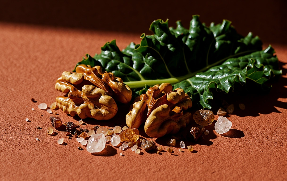 Detaliu macro antioxidantnatural