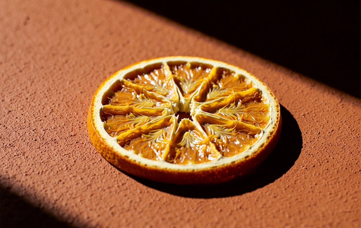 Macro fotografie vitamina C